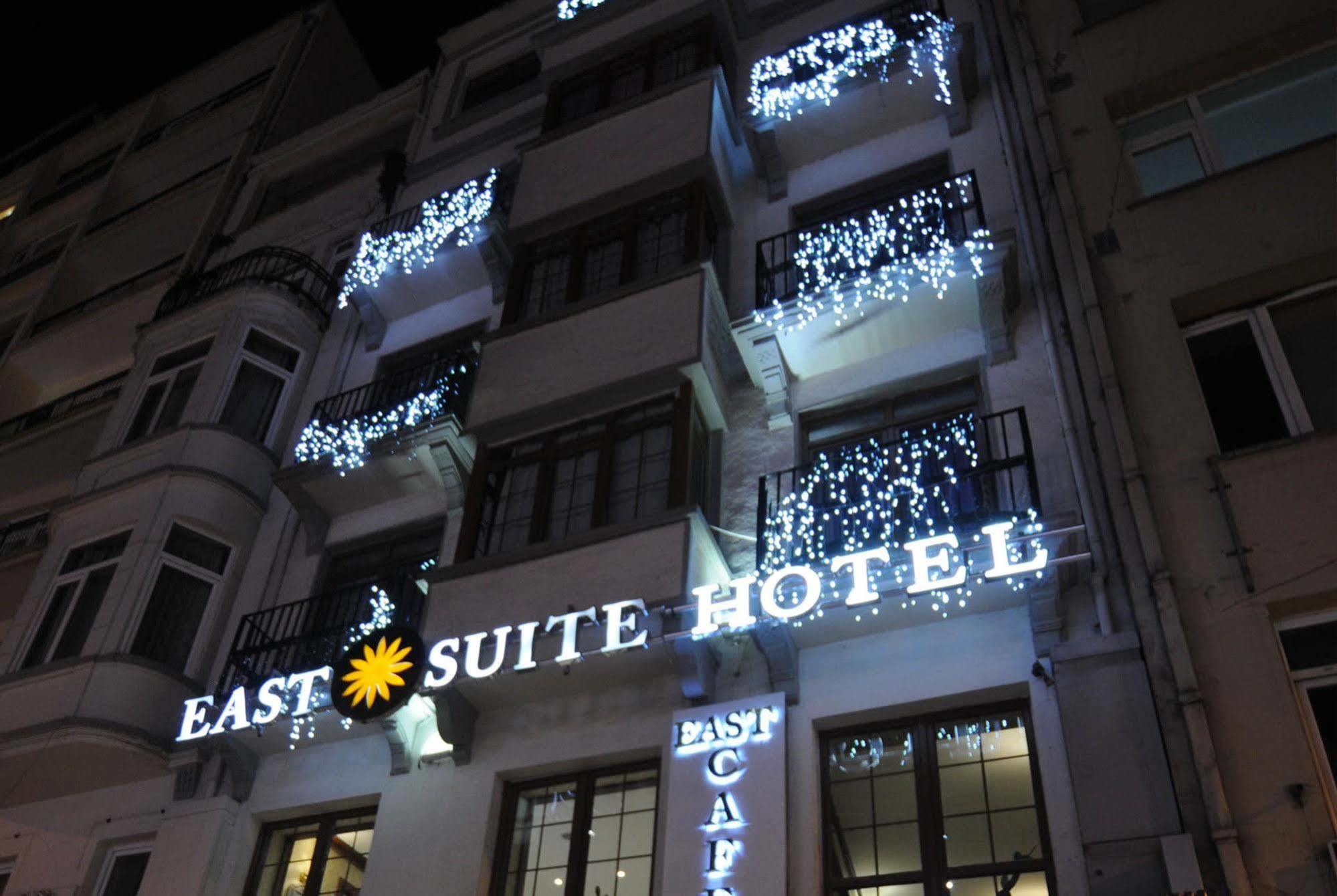 East Hotel Suite İstanbul Dış mekan fotoğraf